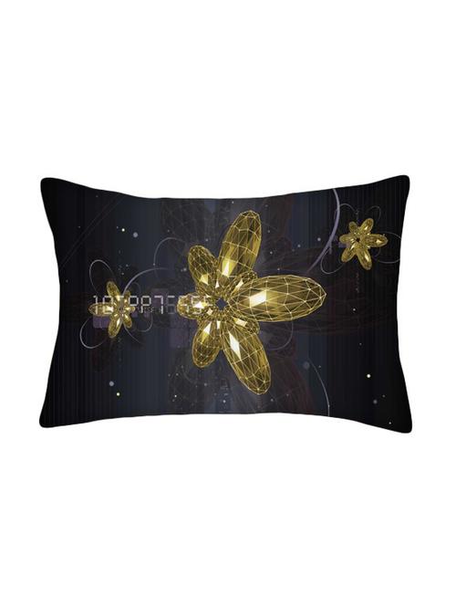 snoogg multicolor polyester cushion cover - 13498809 - Very Small Image - 1