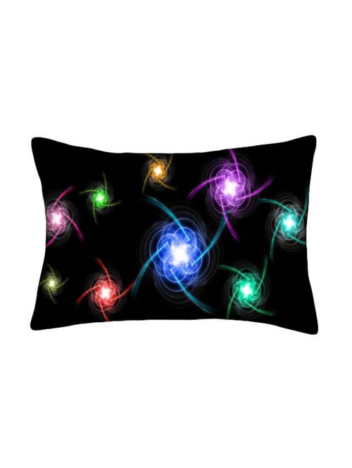 snoogg multicolor polyester cushion cover - 13498828 - Very Small Image - 1