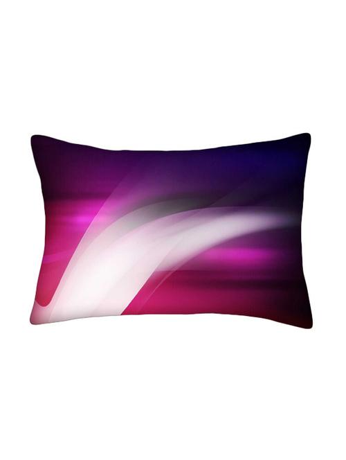 snoogg multicolor polyester cushion cover - 13498837 - Very Small Image - 1
