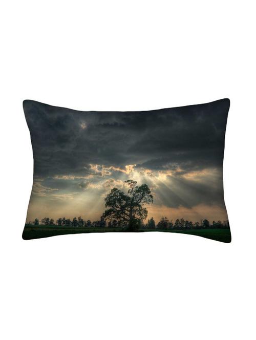 snoogg multicolor polyester cushion cover - 13498839 - Very Small Image - 1