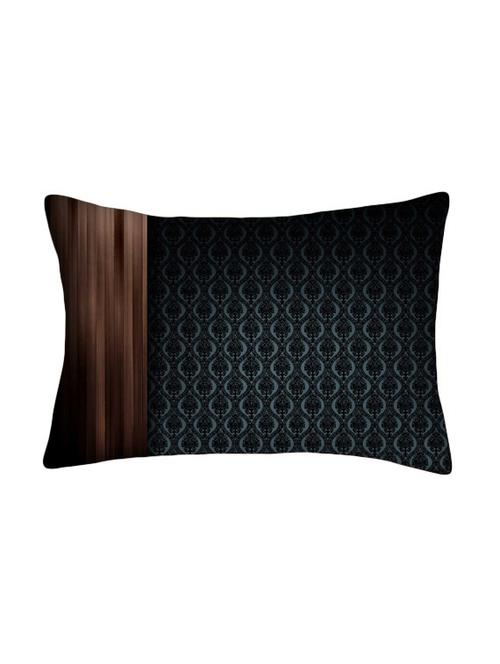 snoogg multicolor polyester cushion cover - 13498846 - Very Small Image - 1