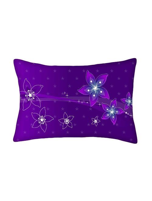 snoogg multicolor polyester cushion cover - 13498884 - Very Small Image - 1