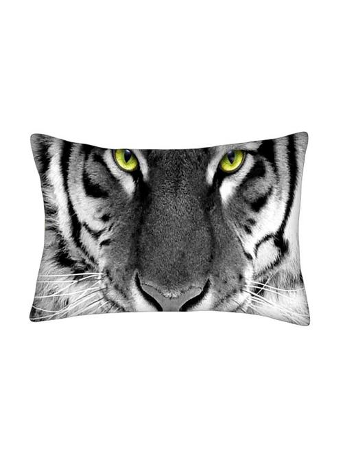 snoogg multicolor polyester cushion cover - 13498890 - Very Small Image - 1