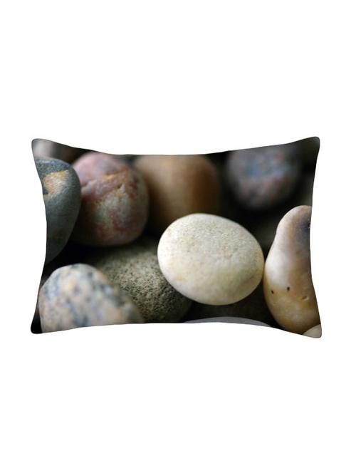 snoogg multicolor polyester cushion cover - 13498891 - Very Small Image - 1