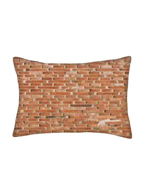 snoogg multicolor polyester cushion cover - 13498901 - Very Small Image - 1