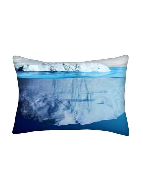 snoogg multicolor polyester cushion cover - 13498902 - Very Small Image - 1