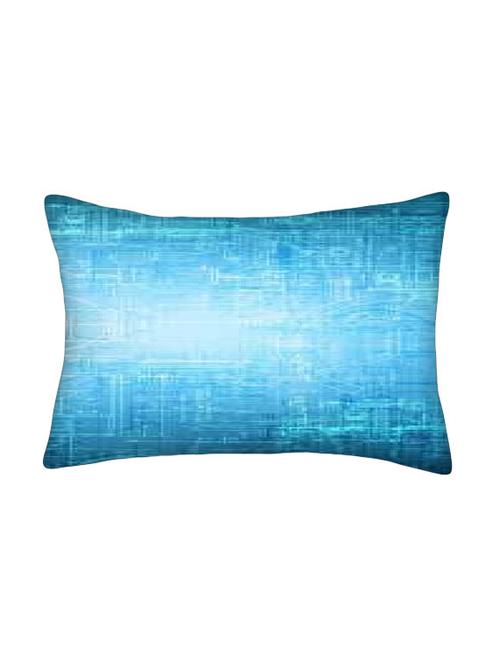 snoogg multicolor polyester cushion cover - 13498903 - Very Small Image - 1