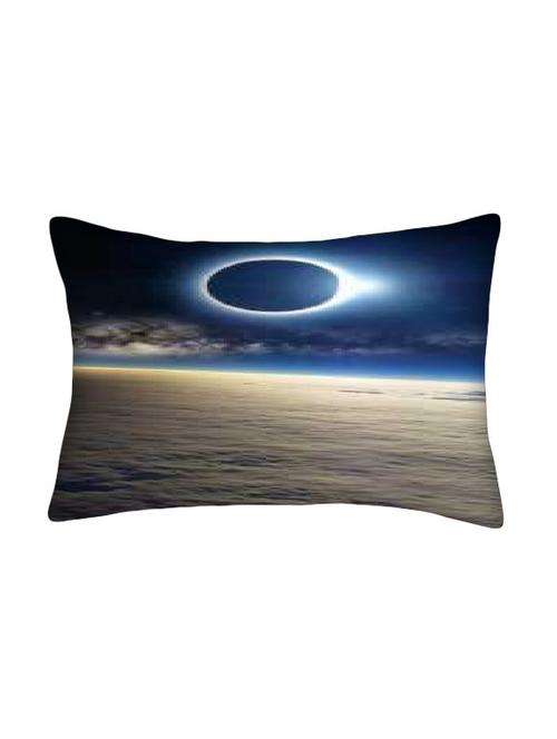 snoogg multicolor polyester cushion cover - 13498905 - Very Small Image - 1