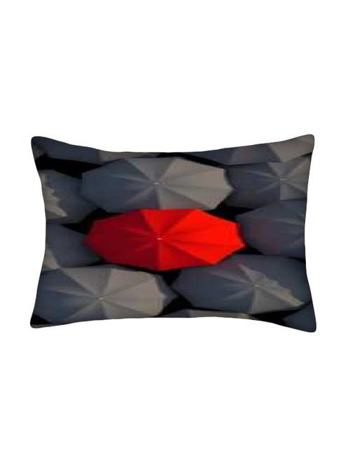 snoogg multicolor polyester cushion cover - 13498907 - Very Small Image - 1