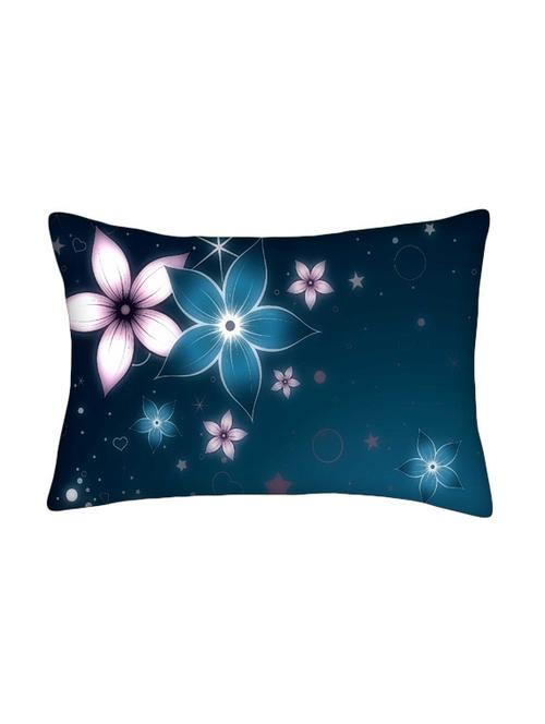 snoogg multicolor polyester cushion cover - 13498911 - Very Small Image - 1
