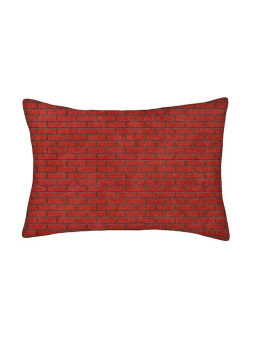 snoogg multicolor polyester cushion cover - 13498913 - Very Small Image - 1