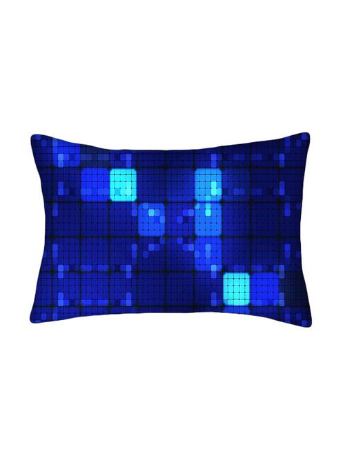 snoogg multicolor polyester cushion cover - 13498914 - Very Small Image - 1