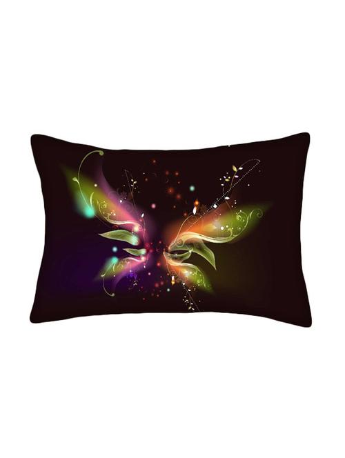 snoogg multicolor polyester cushion cover - 13498915 - Very Small Image - 1