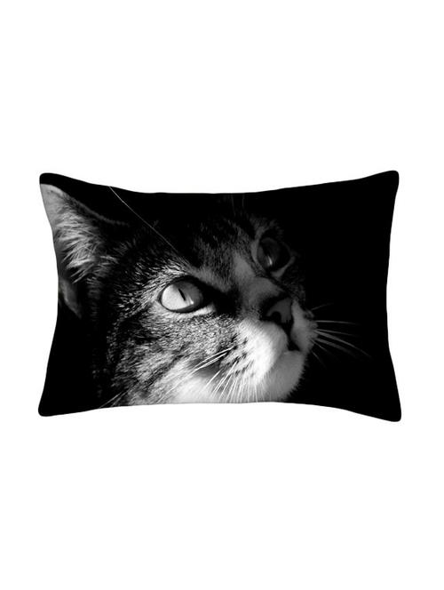 snoogg multicolor polyester cushion cover - 13498918 - Very Small Image - 1