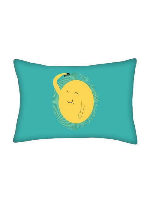 snoogg multicolor polyester cushion cover - 13498922 - Very Small Image - 1