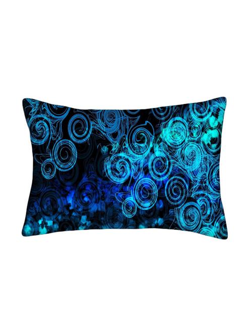 snoogg multicolor polyester cushion cover - 13498923 - Very Small Image - 1