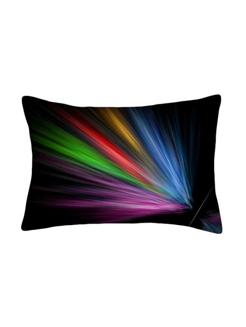 snoogg multicolor polyester cushion cover - 13498947 - Very Small Image - 1