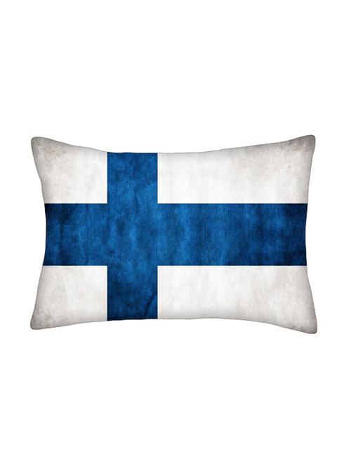 snoogg multicolor polyester cushion cover - 13498954 - Very Small Image - 1