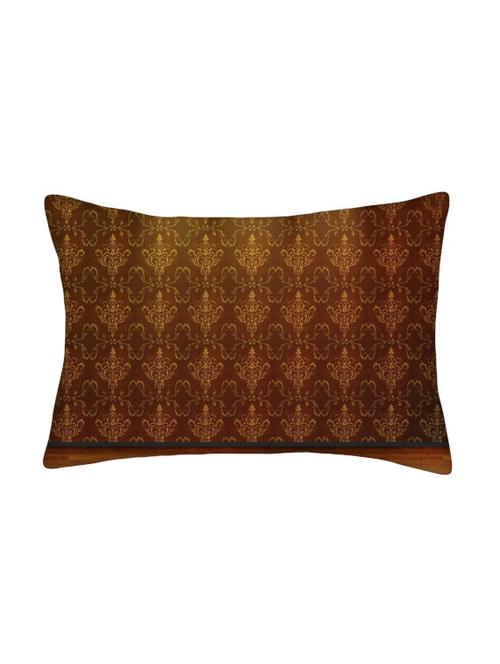 snoogg multicolor polyester cushion cover - 13498974 - Very Small Image - 1
