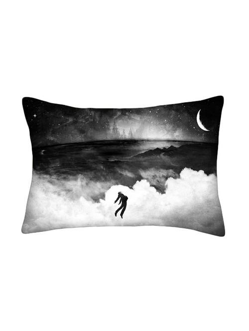 snoogg multicolor polyester cushion cover - 13498987 - Very Small Image - 1
