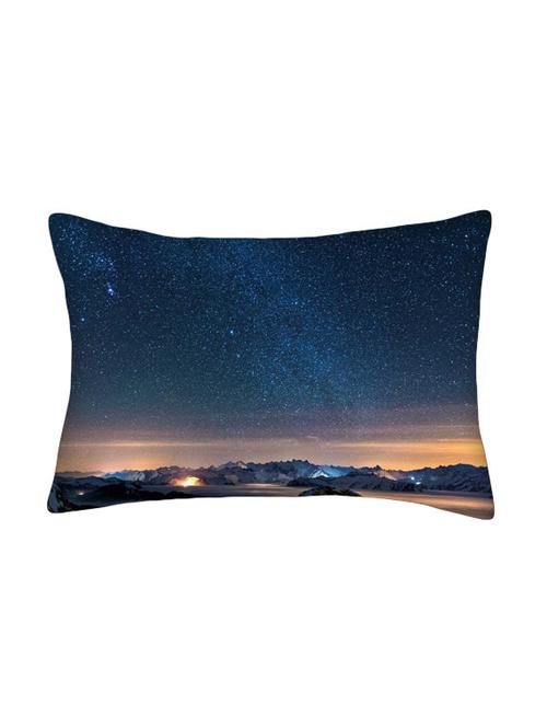 snoogg multicolor polyester cushion cover - 13498989 - Very Small Image - 1