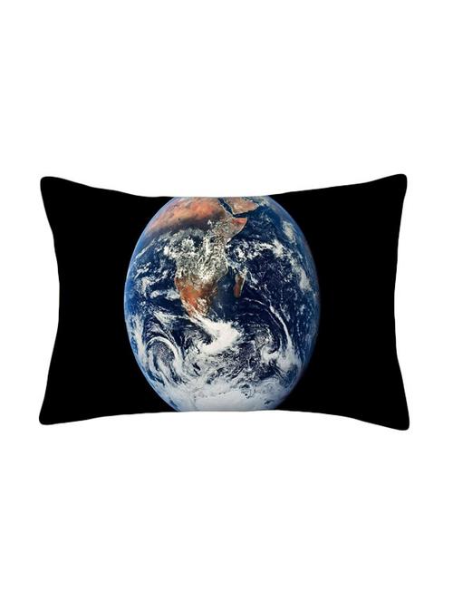 snoogg multicolor polyester cushion cover - 13498997 - Very Small Image - 1