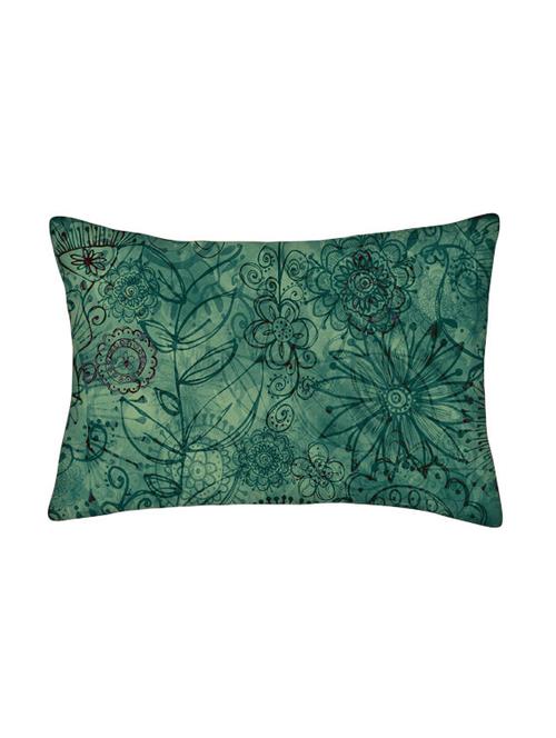snoogg multicolor polyester cushion cover - 13499038 - Very Small Image - 1