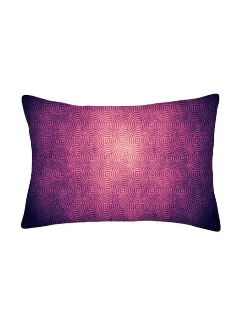 snoogg multicolor polyester cushion cover - 13499067 - Very Small Image - 1