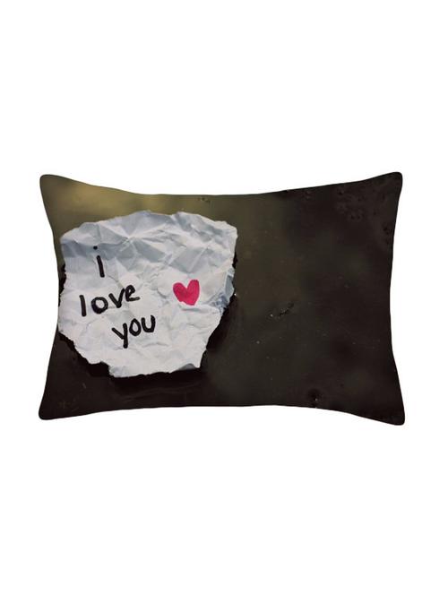 snoogg multicolor polyester cushion cover - 13499085 - Very Small Image - 1