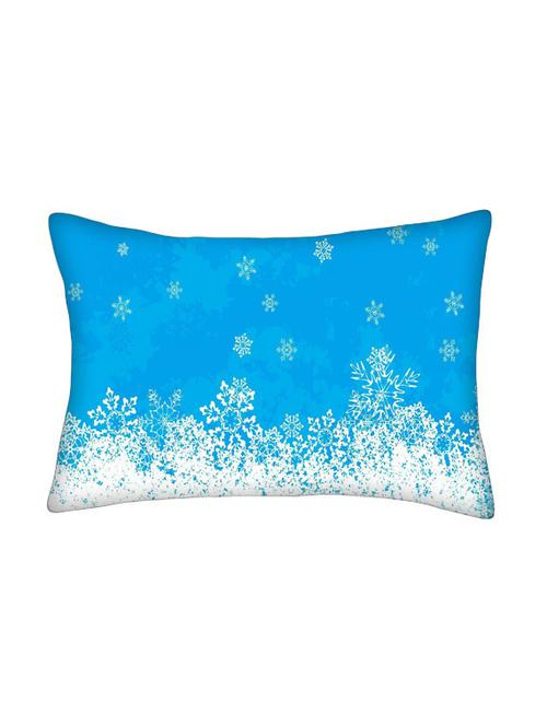 snoogg multicolor polyester cushion cover - 13499094 - Very Small Image - 1