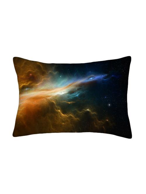 snoogg multicolor polyester cushion cover - 13499110 - Very Small Image - 1