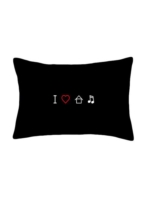 snoogg multicolor polyester cushion cover - 13499136 - Very Small Image - 1