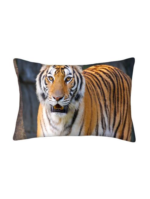 snoogg multicolor polyester cushion cover - 13499140 - Very Small Image - 1