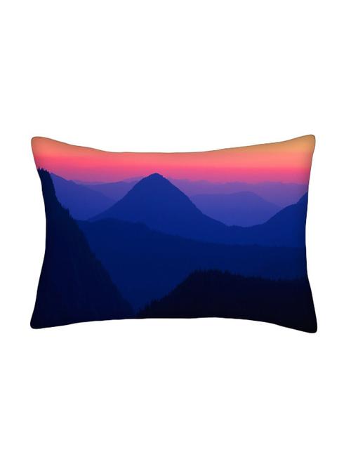 snoogg multicolor polyester cushion cover - 13499168 - Very Small Image - 1