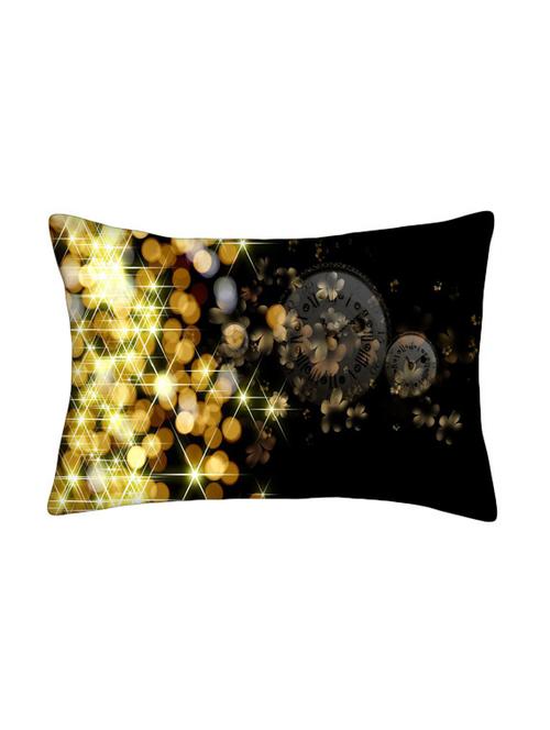 snoogg multicolor polyester cushion cover - 13499172 - Very Small Image - 1