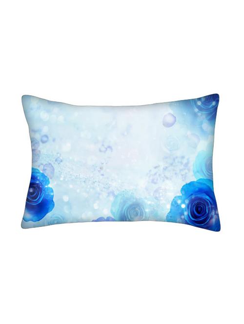 snoogg multicolor polyester cushion cover - 13499189 - Very Small Image - 1