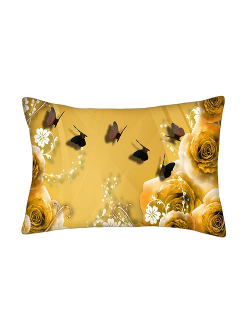 snoogg multicolor polyester cushion cover - 13499212 - Very Small Image - 1