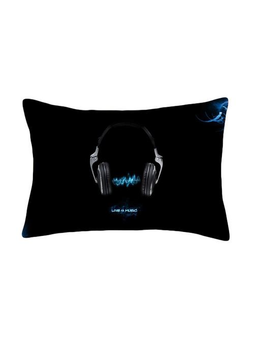 snoogg multicolor polyester cushion cover - 13499215 - Very Small Image - 1