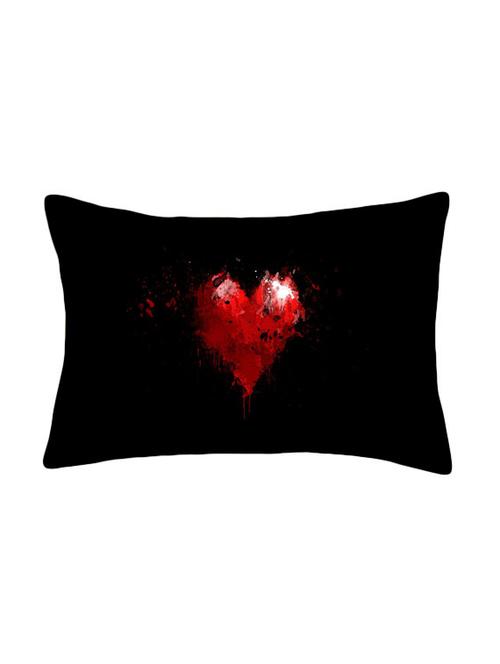 snoogg multicolor polyester cushion cover - 13499240 - Very Small Image - 1