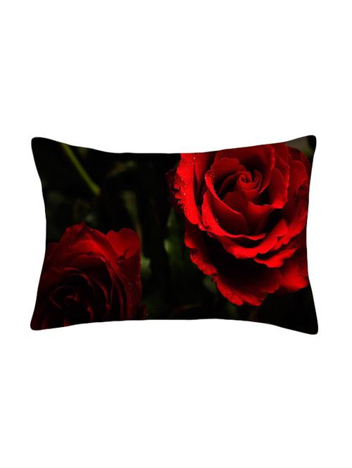 snoogg multicolor polyester cushion cover - 13499279 - Very Small Image - 1