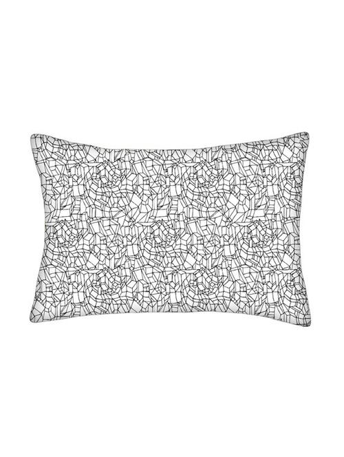 snoogg multicolor polyester cushion cover - 13499300 - Very Small Image - 1