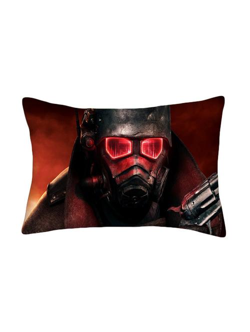 snoogg multicolor polyester cushion cover - 13499302 - Very Small Image - 1