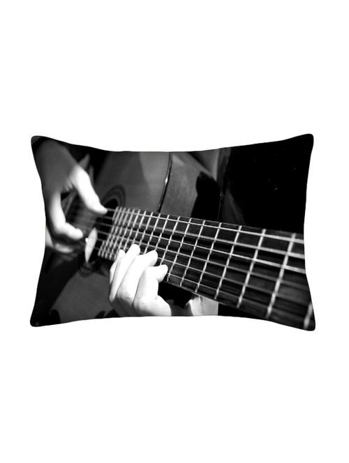 snoogg multicolor polyester cushion cover - 13499333 - Very Small Image - 1