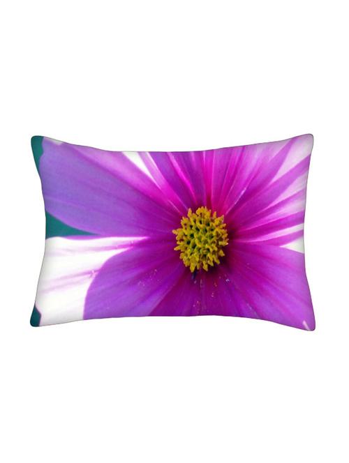 snoogg multicolor polyester cushion cover - 13499392 - Very Small Image - 1