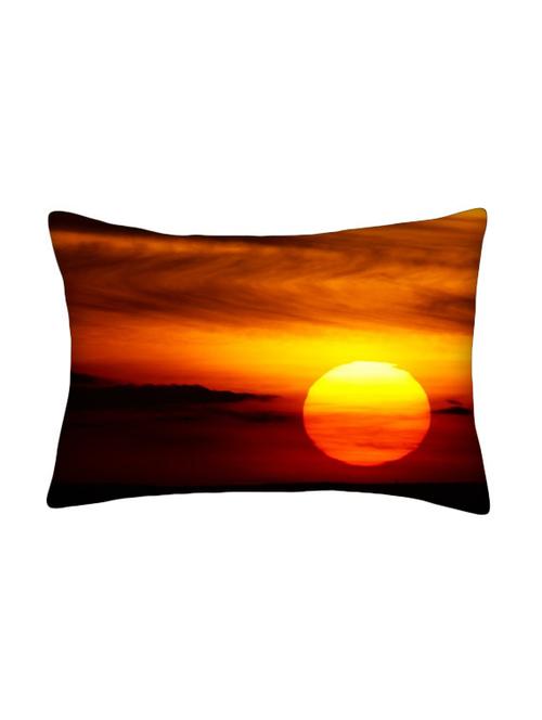snoogg multicolor polyester cushion cover - 13499479 - Very Small Image - 1