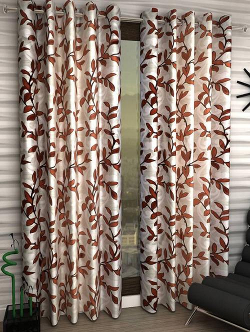 home fantasy polyester printed door curtain - 13500459 - Very Small Image - 1