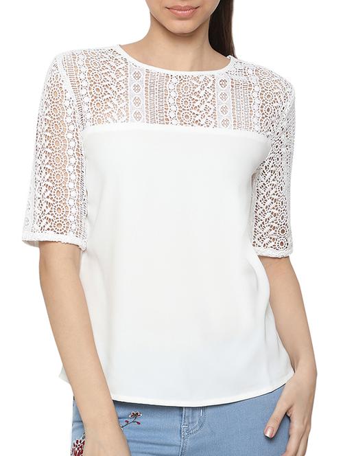 white regular top - 13500513 - Very Small Image - 1