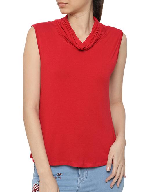 red regular top - 13500528 - Very Small Image - 1