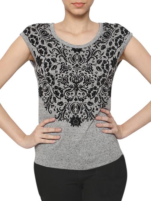 grey regular top - 13500540 - Very Small Image - 1