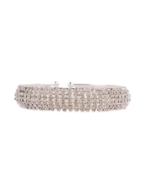 silver plated bracelet - 13501720 - Very Small Image - 1